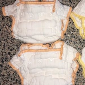 Organic cotton cloth diaper inner